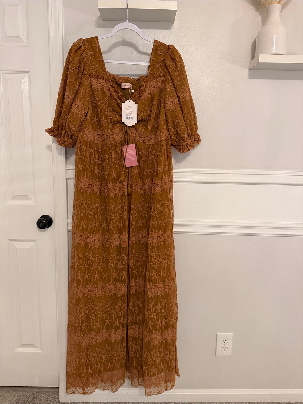 Ivy City Co Honey Dress  Size X Large  NWT